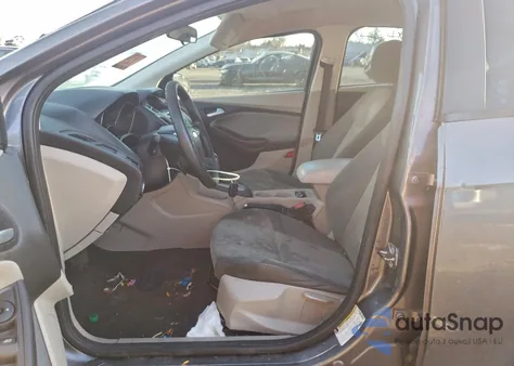 2014 Ford Focus Se из США, поврежденный, VIN 1FADP3K21EL457621